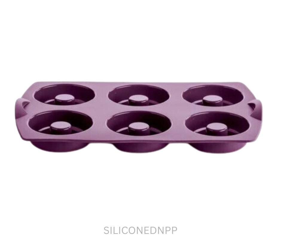 Tupperware Silicone - Donut - Purple