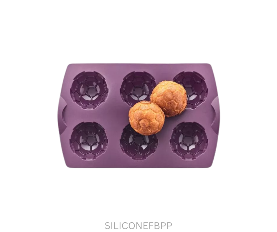 Tupperware Silicone - Football - Purple