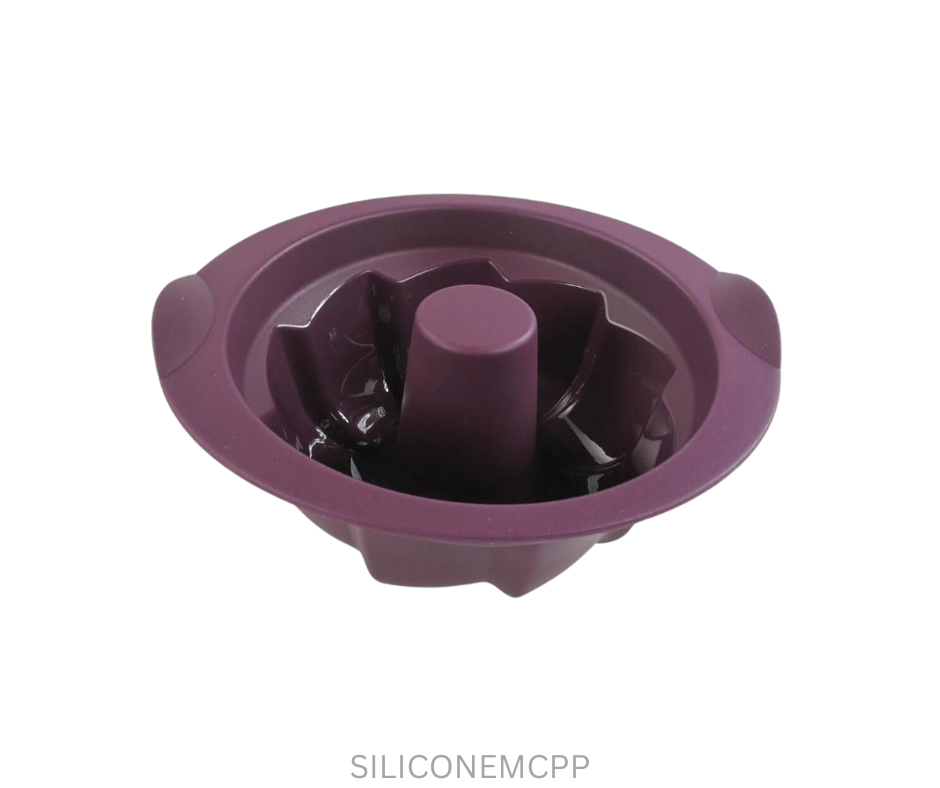 Tupperware Silicone - Mini Crown - Purple