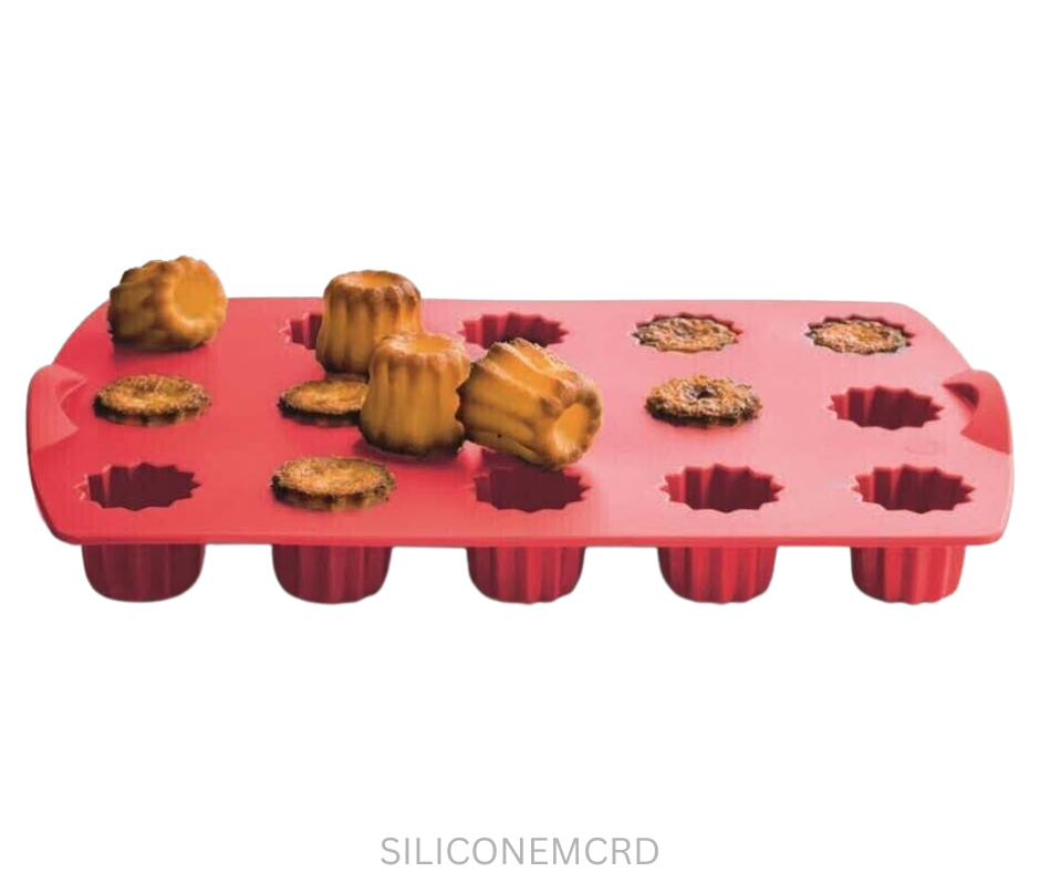 Tupperware Silicone - Mini Cannele - Red