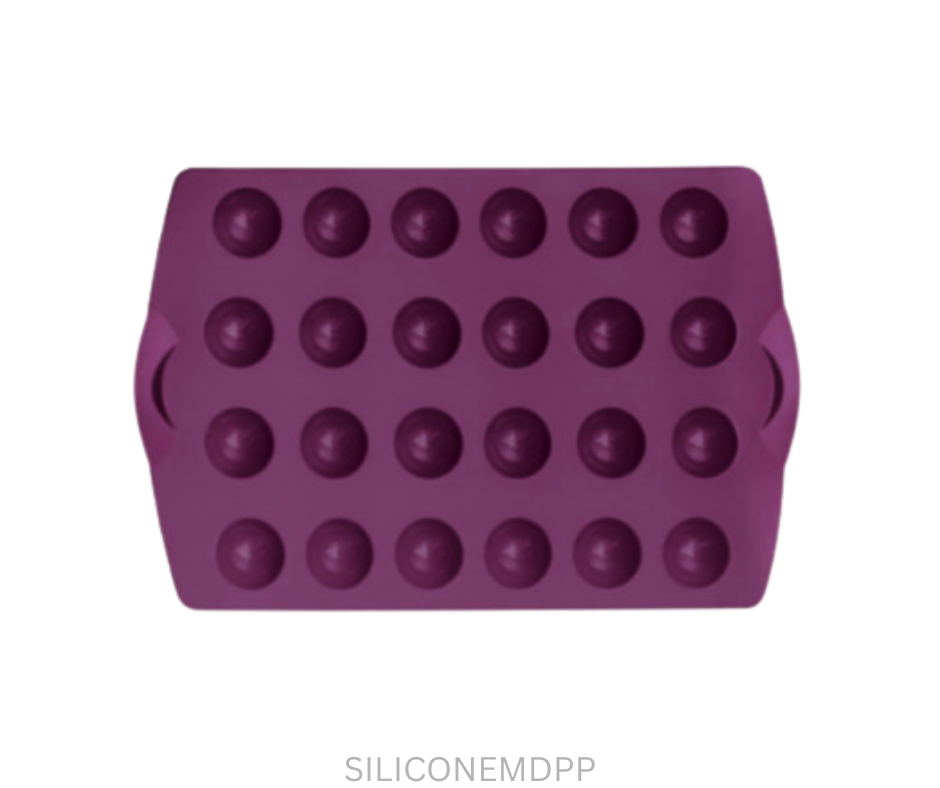Tupperware Silicone - Mini Dome - Purple