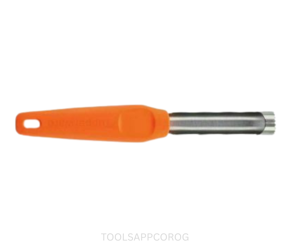 Tupperware Apple Corer - Orange