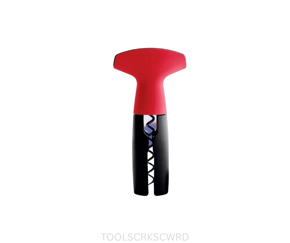 Tupperware Corkscrew - Black and Red