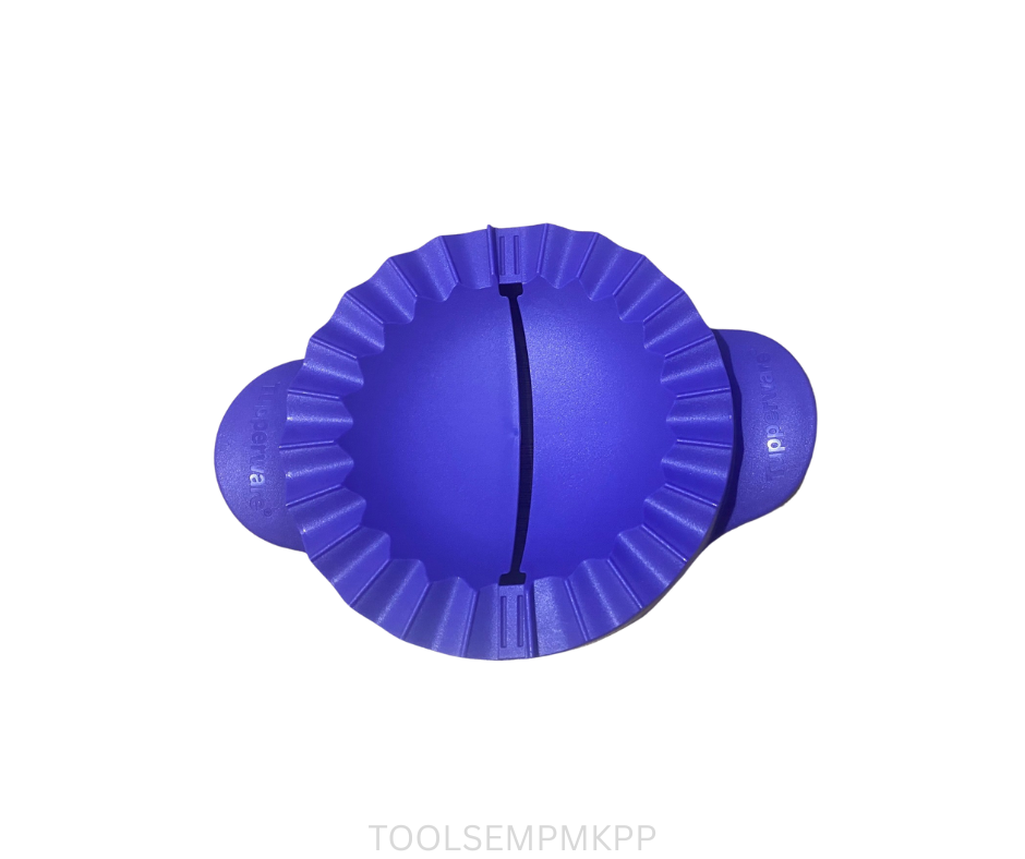 Tupperware Empanada Maker Large - Blue