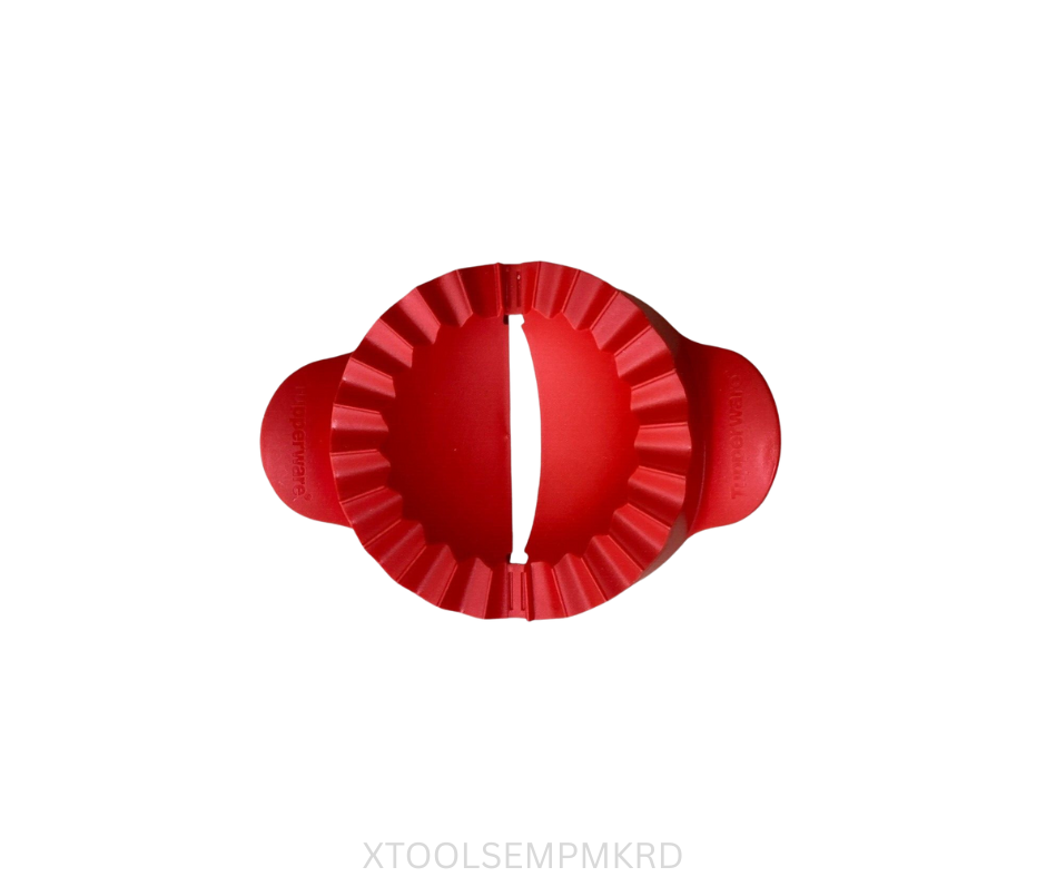 Tupperware Empanada Maker Large - Red