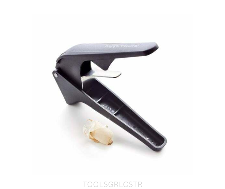 Tupperware Garlic Star / Garlic Press - Black
