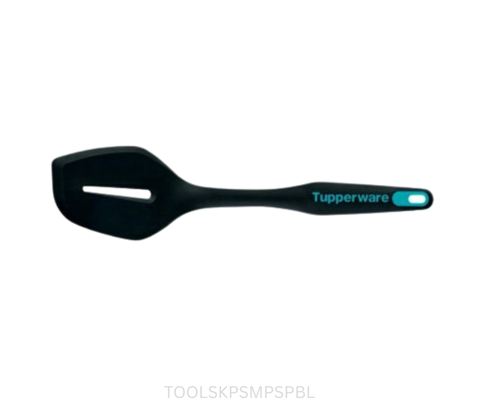 Tupperware KP Tool - Slotted Turner - Teal