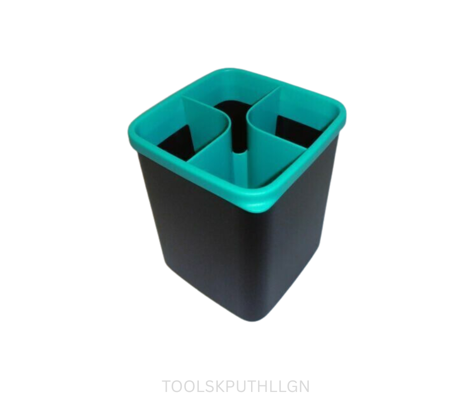 Tupperware KP Tools - Utensil Holder - Large Green
