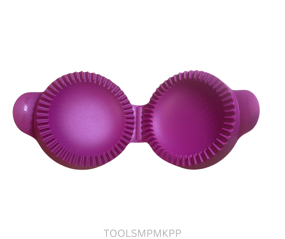 Tupperware Mini Pie Maker - Purple