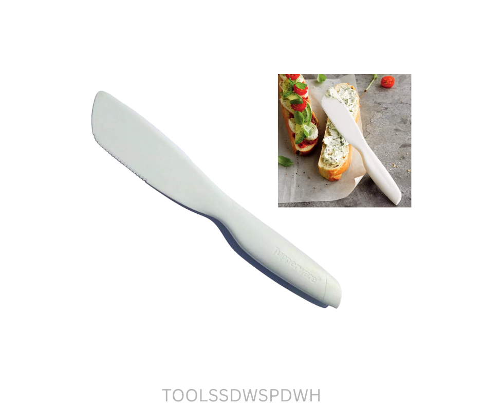 Tupperware Sandwich Spreader - White