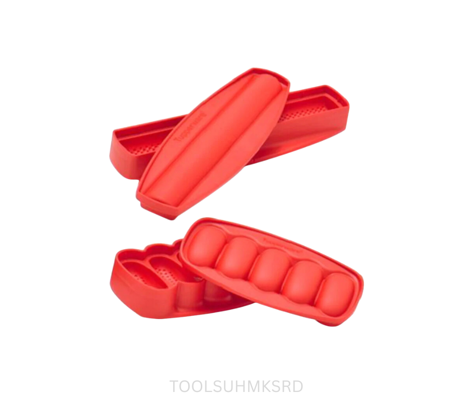 Tupperware Sushi Making Set - Maki and Nigiri - Red
