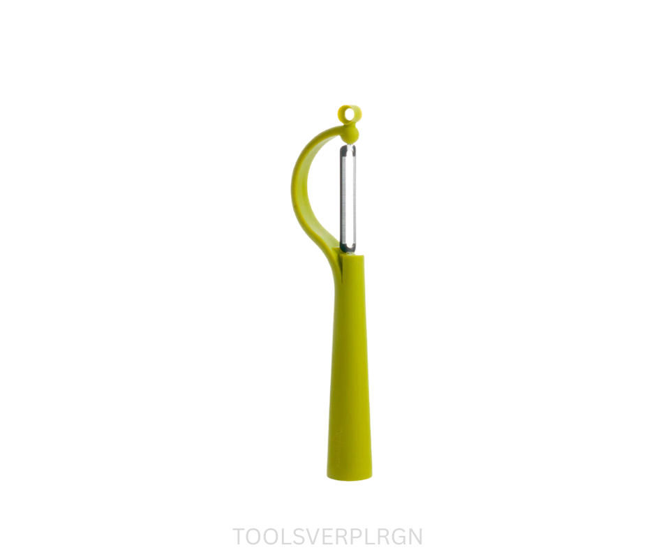 Tupperware Vertical Peeler - Green