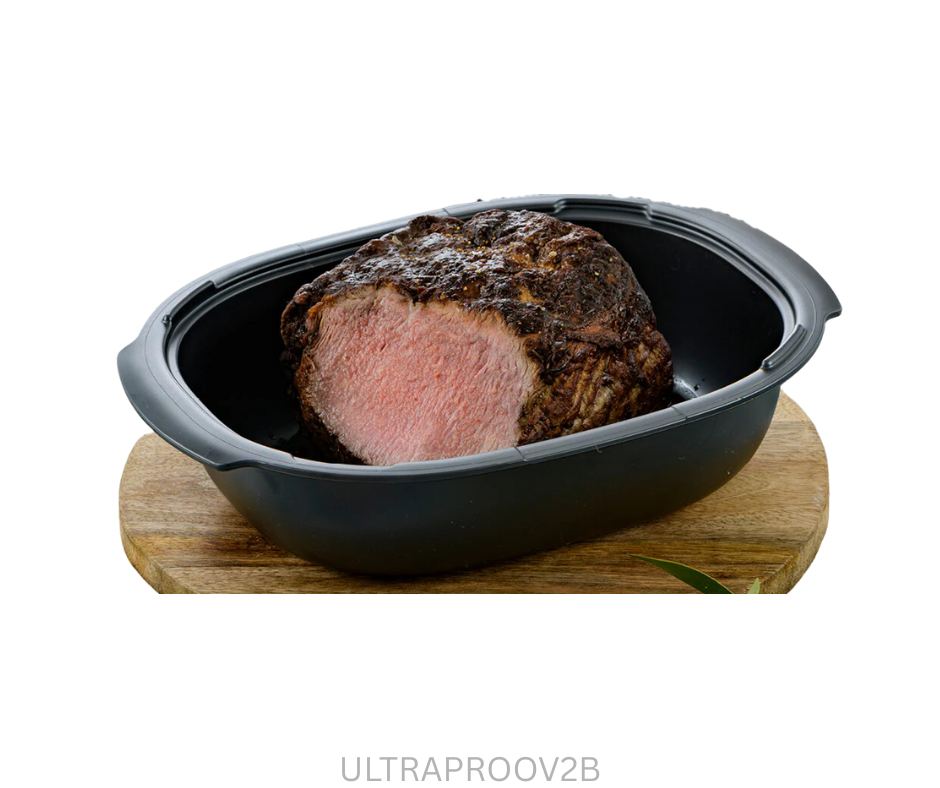 Tupperware Ultrapro Oval 2 Litre - Base Only
