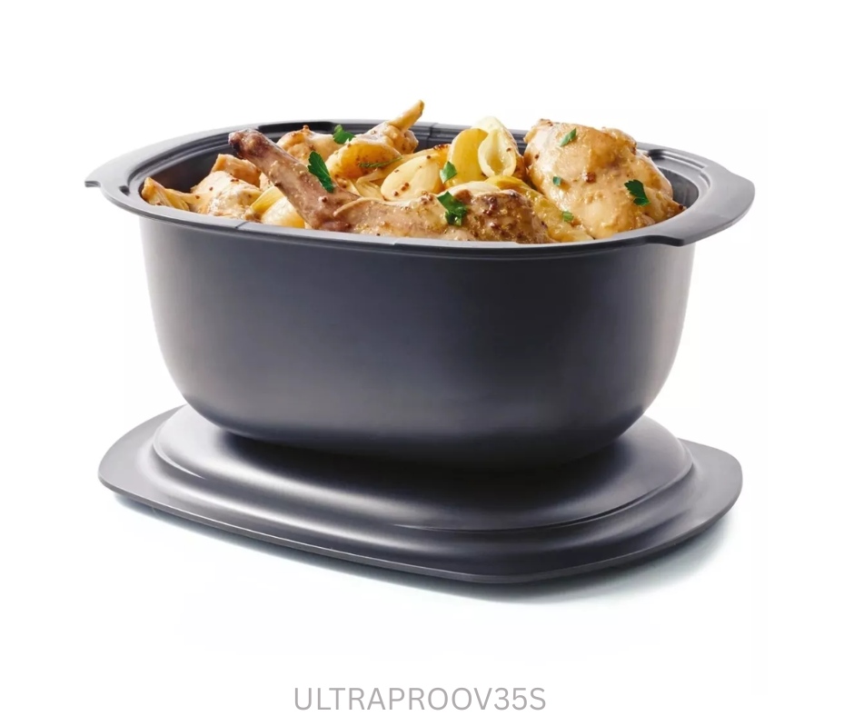 Tupperware Ultrapro Oval 3.5 Litre Set