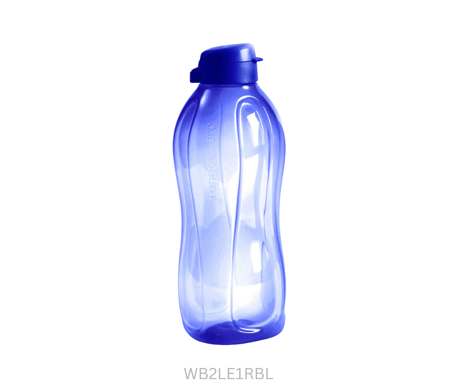 Tupperware Water Bottle - 2 Litre - Eco I - Royal Blue