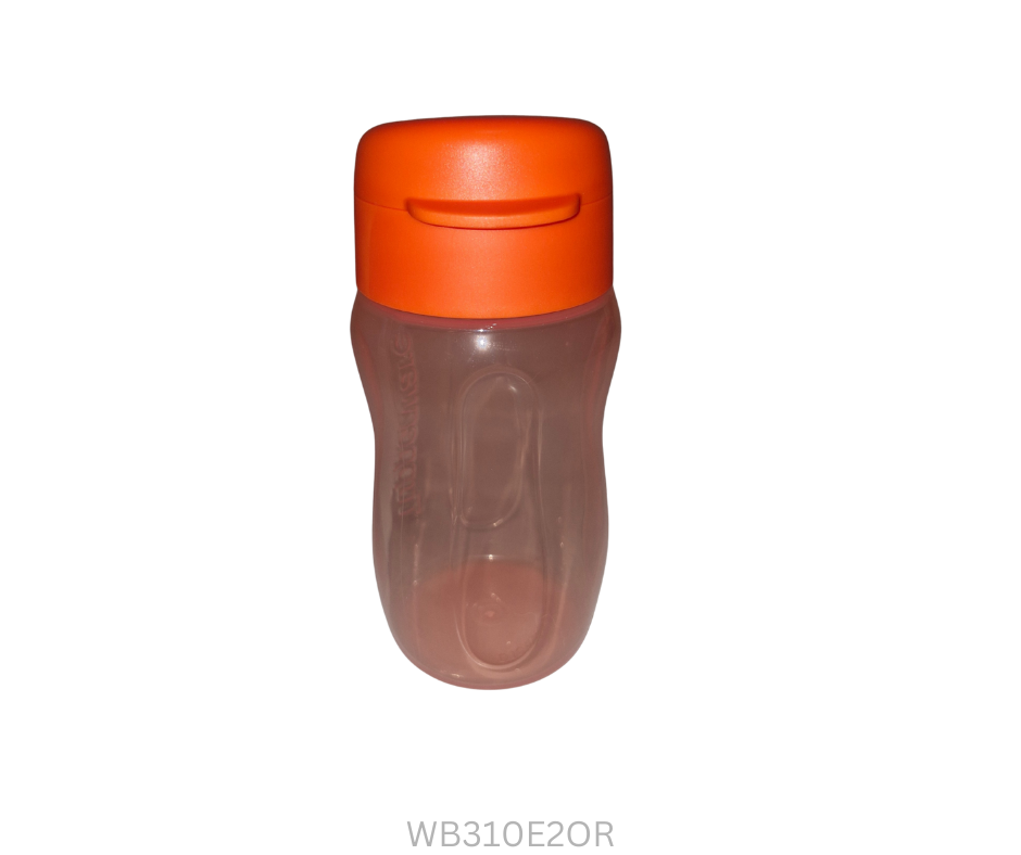 Tupperware Water Bottle - 310ml Eco II - Orange