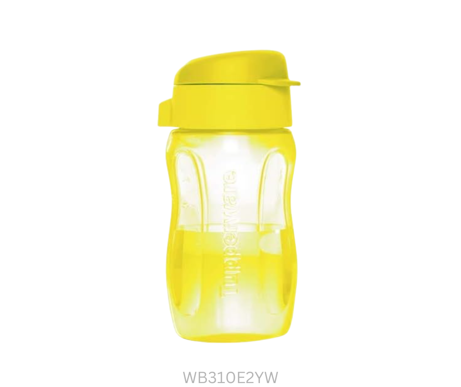 Tupperware Water Bottle - 310ml Eco II - Yellow