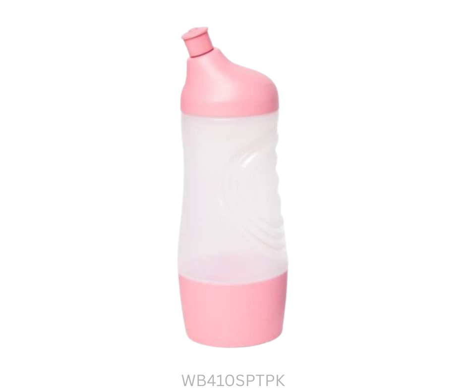 Tupperware Water Bottle - 410ml Sports - Pink