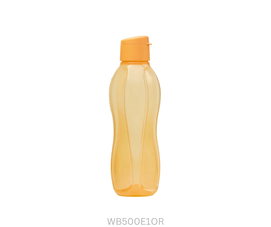 Tupperware Water Bottle - 500ml - Eco I - Orange