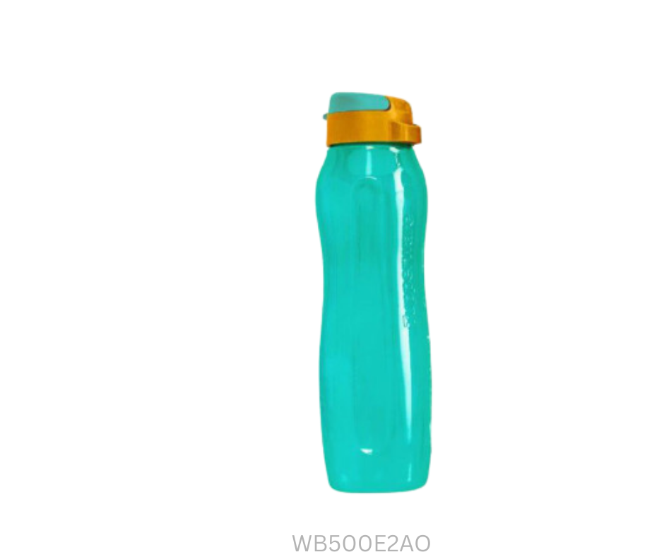 Tupperware Water Bottle - 500ml - Eco II - Aqua Orange