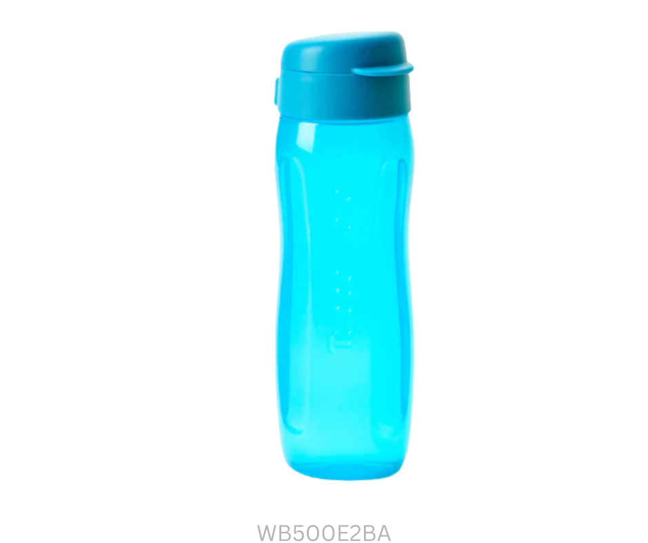 Tupperware Water Bottle - 500ml - Eco II - Bright Aqua