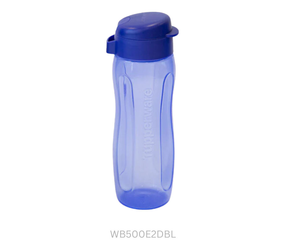 Tupperware Water Bottle - 500ml - Eco II - Dark Blue