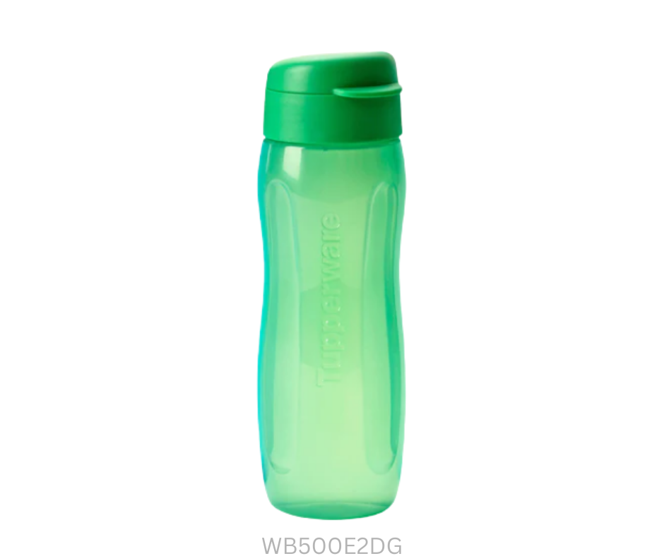 Tupperware Water Bottle - 500ml - Eco II - Dark Green