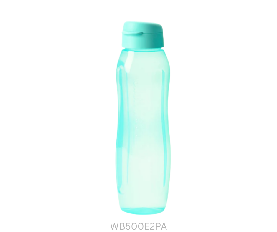 Tupperware Water Bottle - 500ml - Eco II - Pale Aqua
