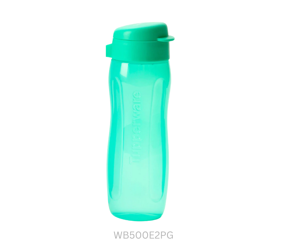 Tupperware Water Bottle - 500ml - Eco II - Pale Green