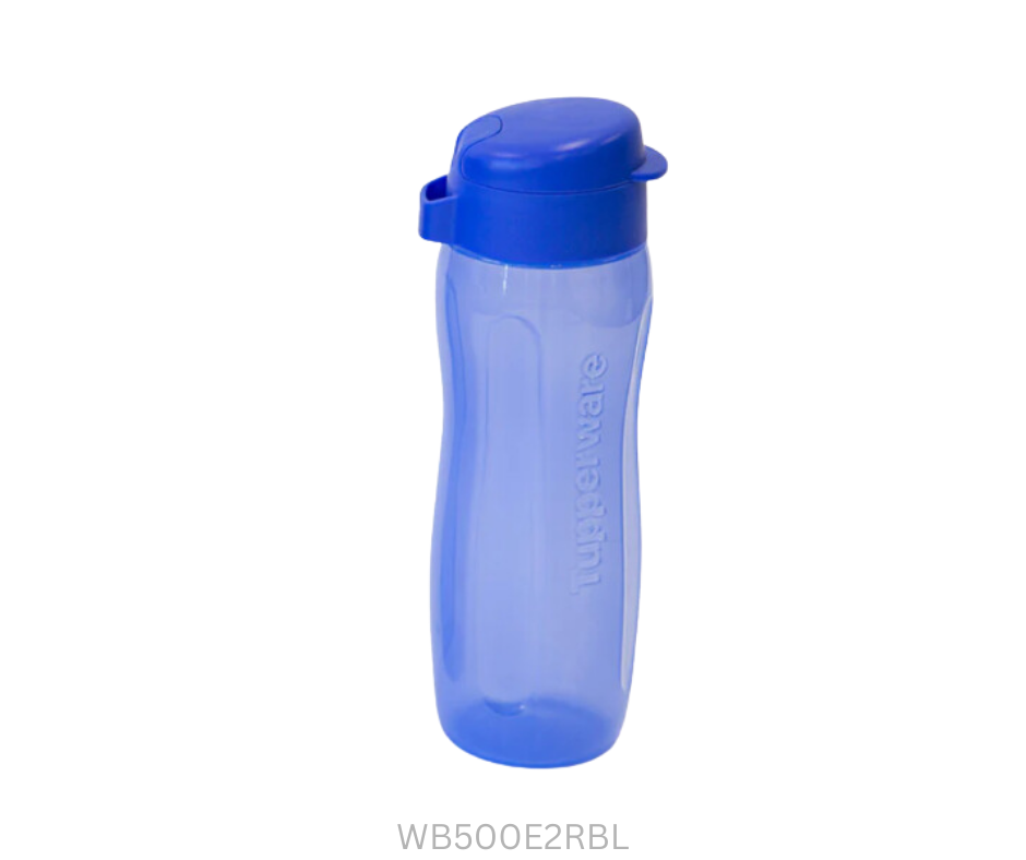 Tupperware Water Bottle - 500ml - Eco II - Royal Blue