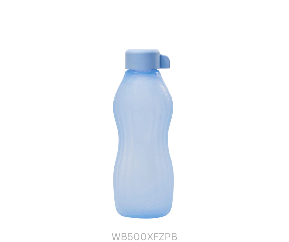 Tupperware Water Bottle - 500ml Xtrem Freezable - Pale Blue