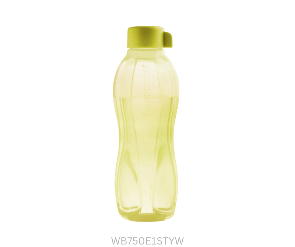 Tupperware Water Bottle 750ml - Eco I ST - Yellow