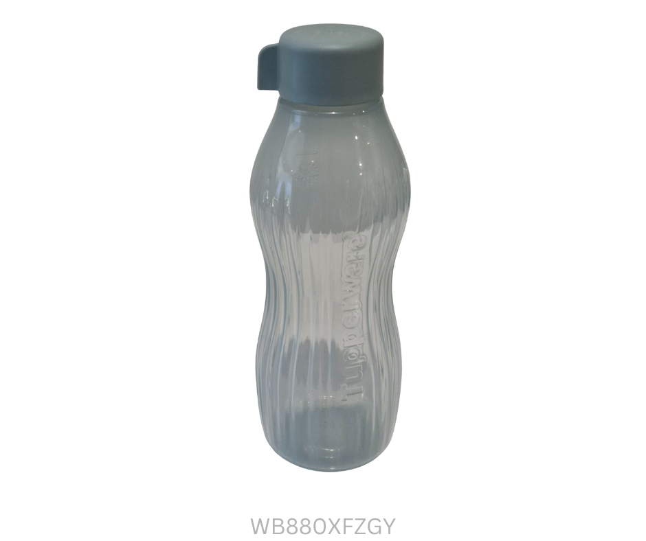Tupperware Water Bottle - 880ml Xtrem Freezable - Grey
