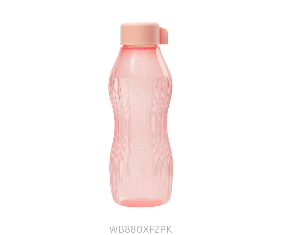 Tupperware Water Bottle - 880ml Xtrem Freezable - Pink