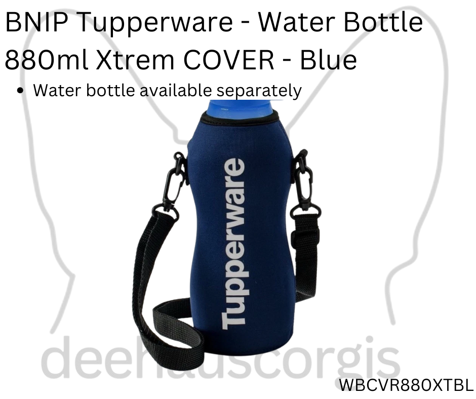 Water Bottle Cover - 880ml - Xtrem - Blue
