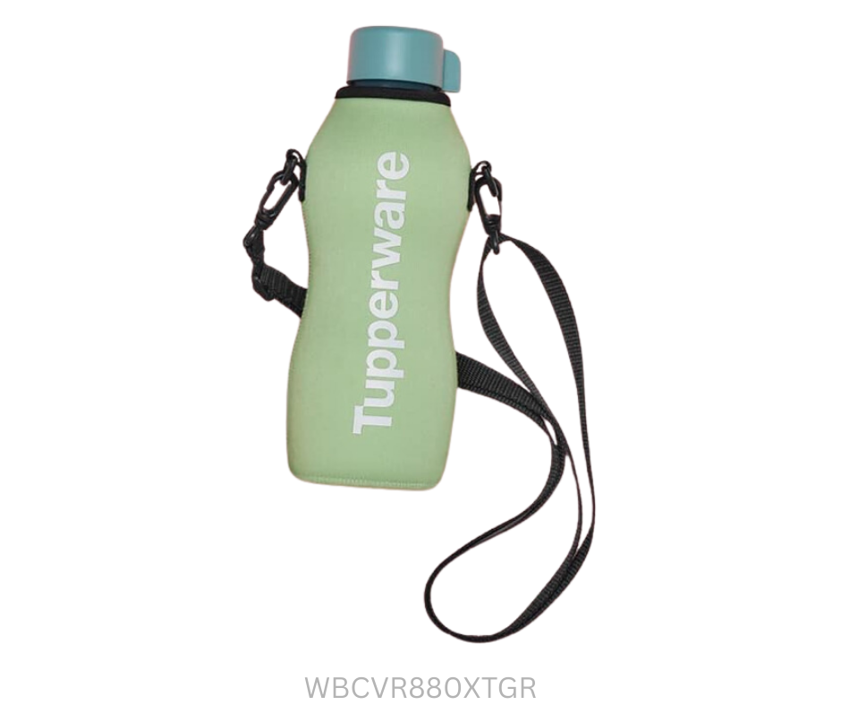 Tupperware Water Bottle Cover - 880ml - Xtrem - Green