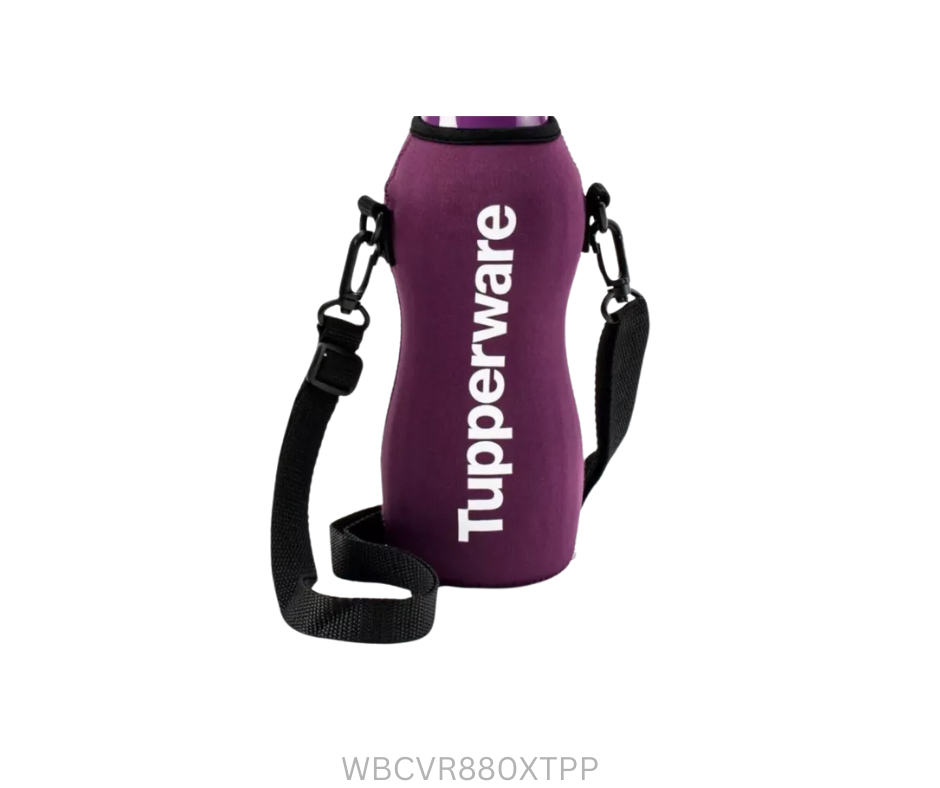 Tupperware Water Bottle Cover - 880ml - Xtrem - Purple