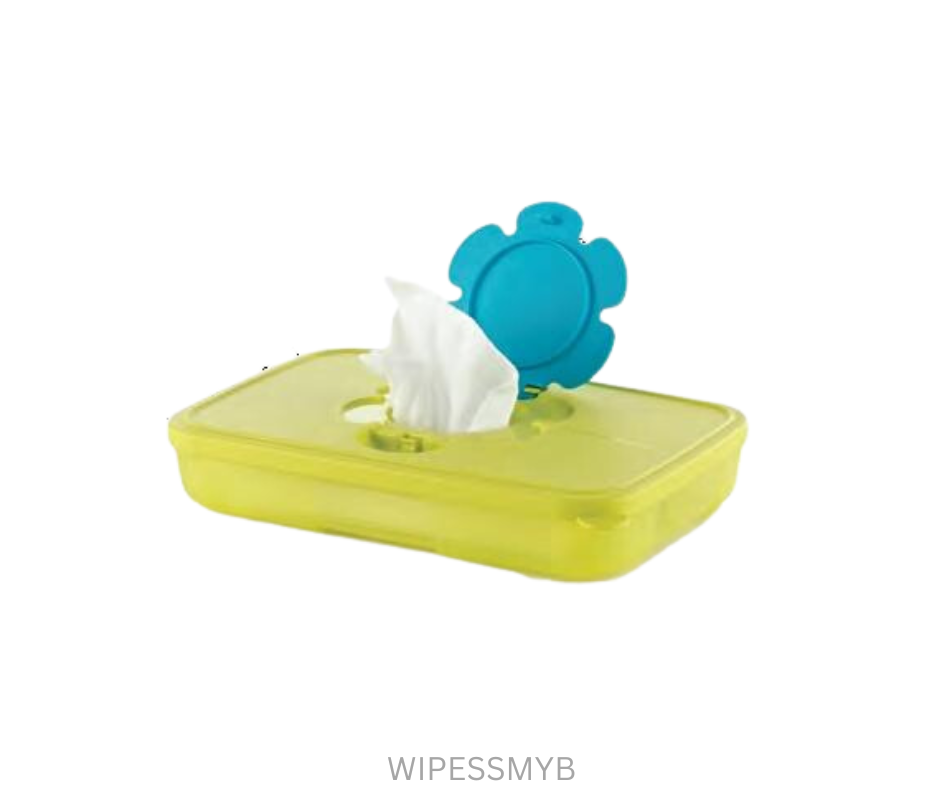 Tupperware Wipes Small - Yellow Blue