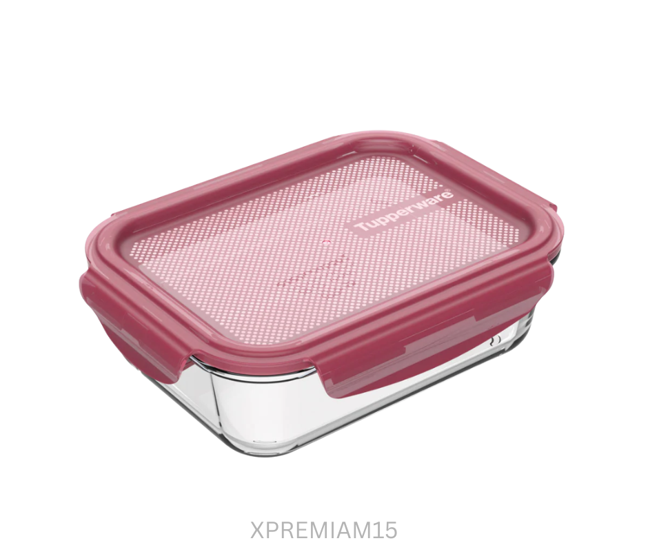 Premia Glass - 1.5 Litre - Maroon